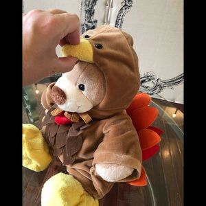 Turkey Build a Bear!  Thanksgiving bear adorable